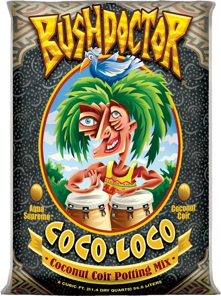 coco☆ FoxFarm Potting Mix FX14101 Coco Loco, 2 cu. ft - Walmart.com