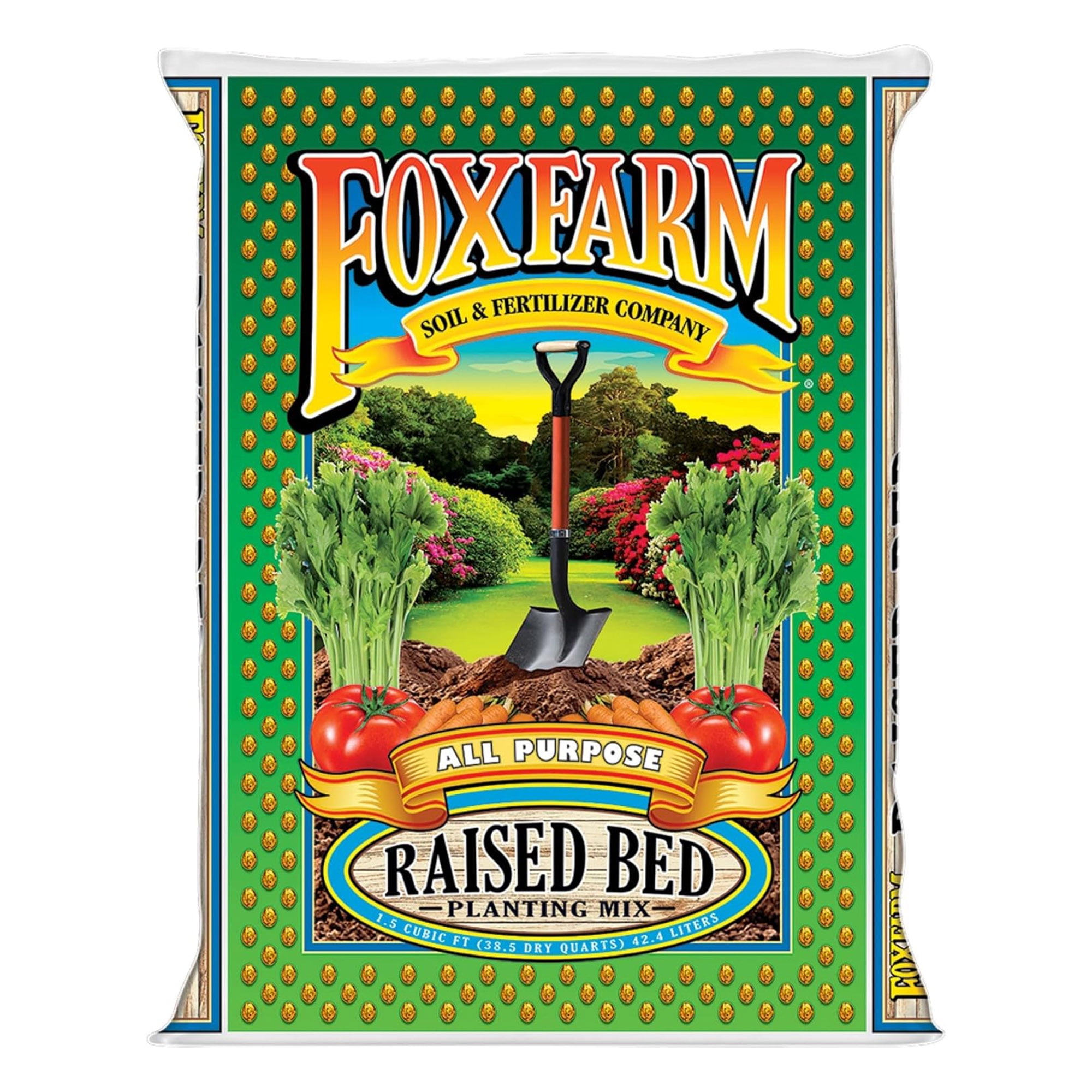 foxfarm all purpose raised bed planting mix