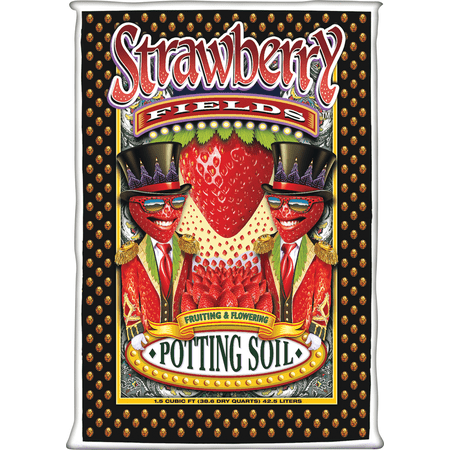 FoxFarm Strawberry Fields Potting Soil - Pack of 4 — Indoor & Outdoor Container & Garden Use