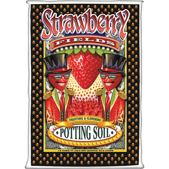 FoxFarm Strawberry Fields Potting Soil - Pack of 4 — Indoor & Outdoor Container & Garden Use