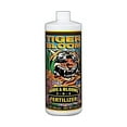 thumbnail image 1 of FoxFarm Tiger Bloom Liquid Fertilizer Concentrate - Fast Acting Formula for Vicious Growth with Phosphorus - Encourages Fruit, Flower & Bud Development, NPK 2-8-4 (Quart), 1 of 6