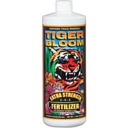 FoxFarm Tiger Bloom Plant Food/ Liquid Fertilizer, 1-Quart