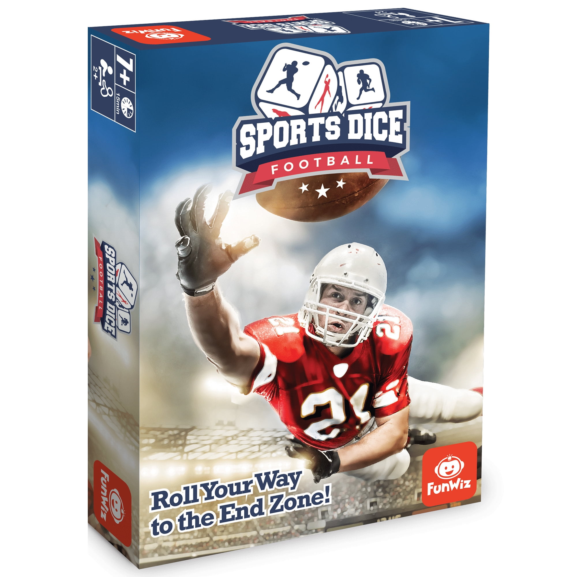 FoxMind Games: Sports Dice, Football, Roll Your Way to the End