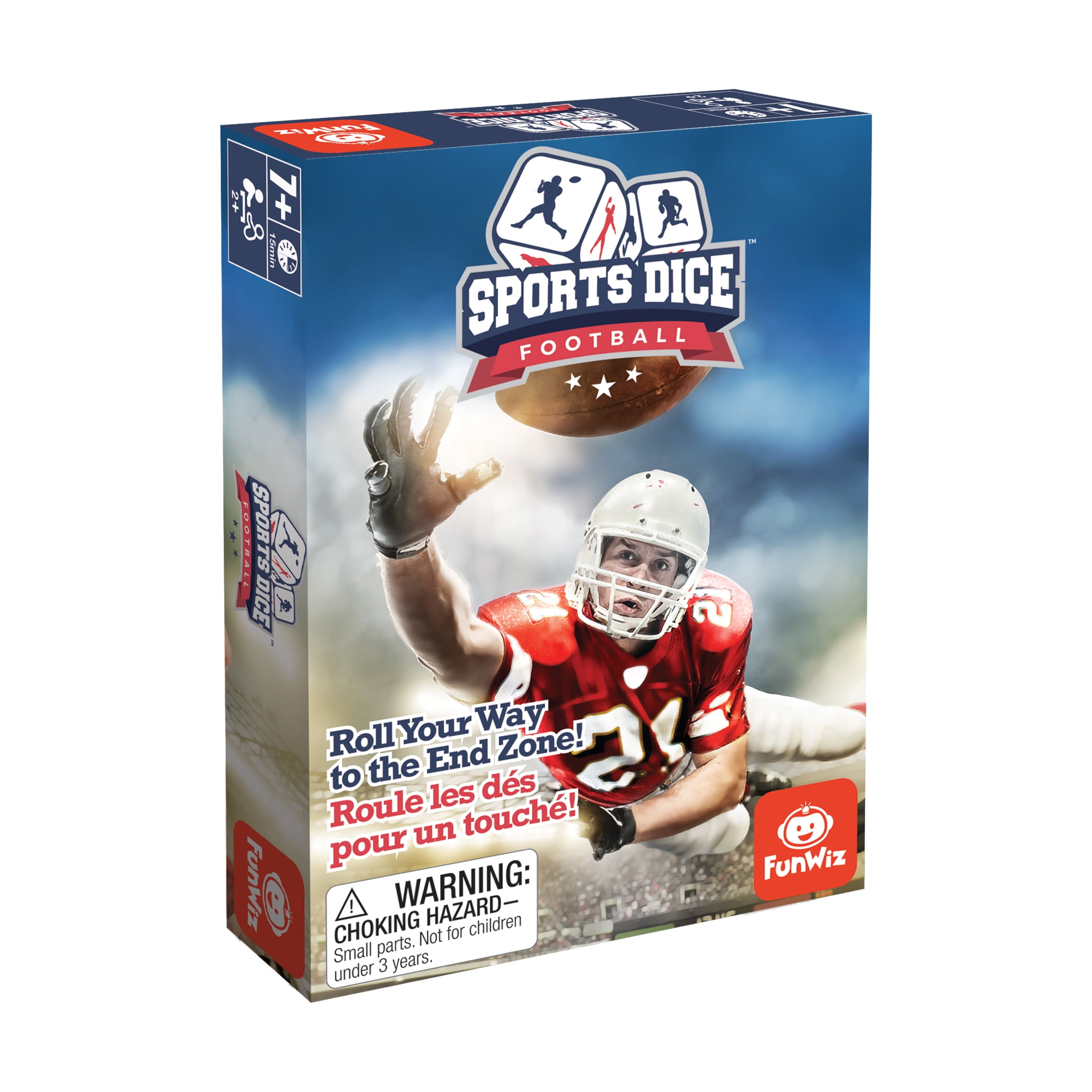 FoxMind Games Sports Dice - Football