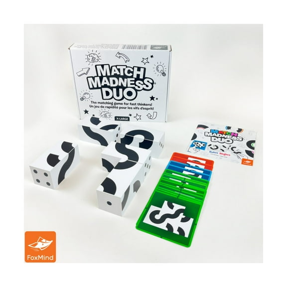 FoxMind Match Madness Duo XL New