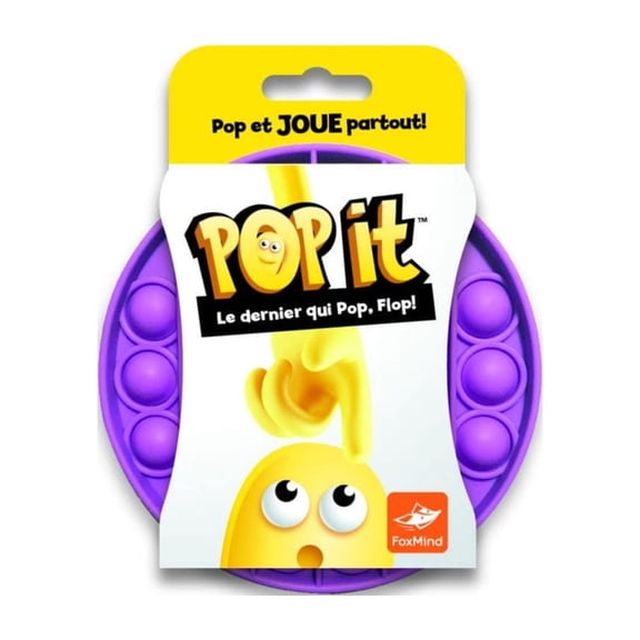 FoxMind Pop It - Purple (Last One Lost) (French Edition) New