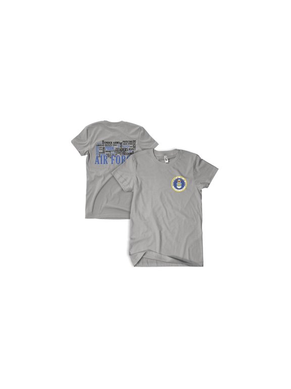 FoxOutdoor 63-4023 M Air Force One-Sided Imprinted T-Shirt