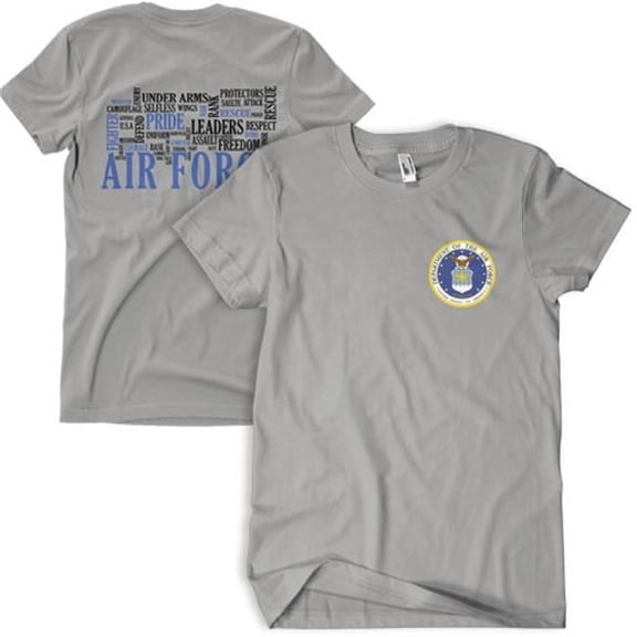 FoxOutdoor 63-4023 S Air Force One-Sided Imprinted T-Shirt