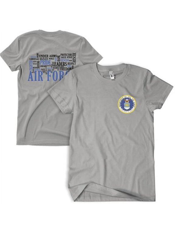 FoxOutdoor 63-4023 S Air Force One-Sided Imprinted T-Shirt