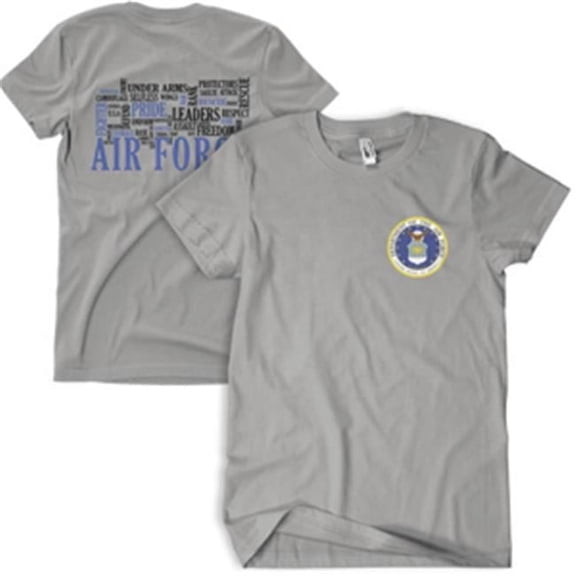 FoxOutdoor 63-4023 XXXL    Air Force One-Sided Imprinted T-Shirt