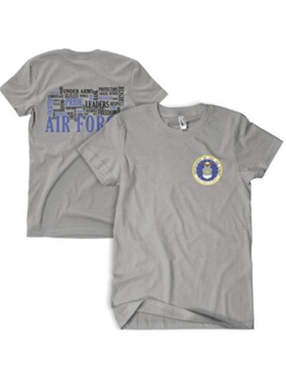 FoxOutdoor 63-4023 XXXL Air Force One-Sided Imprinted T-Shirt