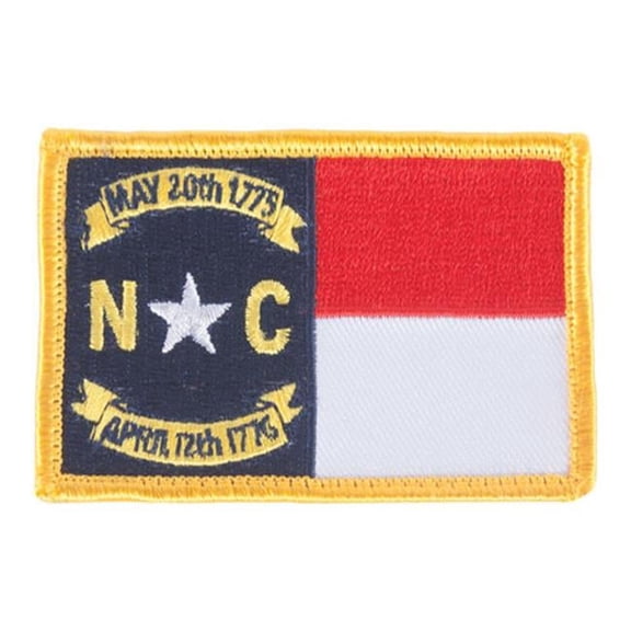 FoxOutdoor 84P-633 State Country & Specialty Patches pack of 12