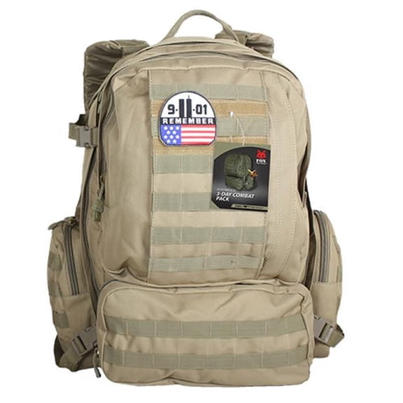 FoxOutdoor 84P-911  Medical & Morale Patches pack of 12