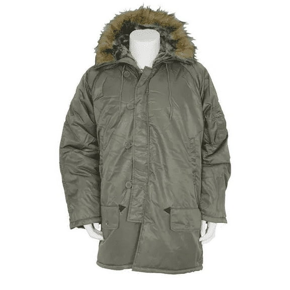FoxOutdoor 63-10SG SAGE XL GI Style N-3B Parka
