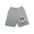 thumbnail image 1 of Collections Etc United States Military Branch Logo Running Shorts, 1 of 4