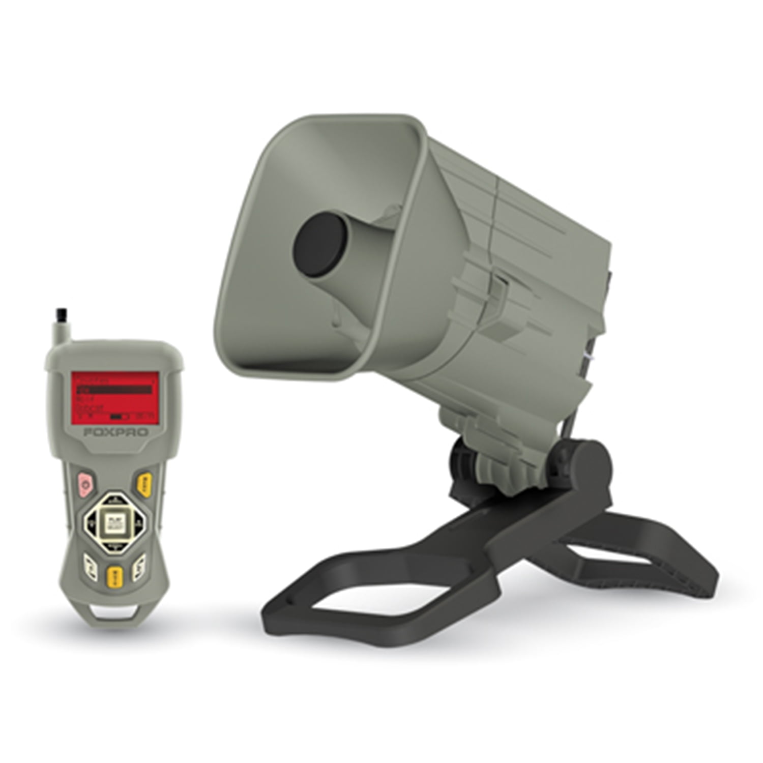 FOXPRO X Series X1 Digital Hunting Game Call Horn Speaker w/ Remote ...