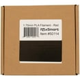 thumbnail image 1 of FoxSmart RED 1.75mm PLA 3D Printer Filament, 1kg Spool (Red), 1 of 7