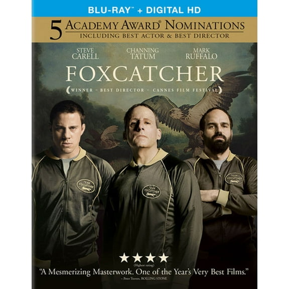 Pre-Owned Foxcatcher (Blu Ray) (Good)
