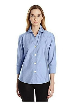 white oxford shirt walmart womens