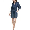 thumbnail image 1 of Foxcroft womens  Abby Dress, s, Blue, 1 of 3
