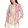 thumbnail image 1 of Foxcroft womens  Boyfriend Shirt, xs, Pink, 1 of 3