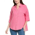 thumbnail image 1 of Foxcroft womens  Joanna Gauze Shirt, 12, Pink, 1 of 3