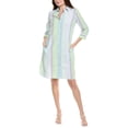 thumbnail image 1 of Foxcroft womens  Rocca Dress, m, Blue, 1 of 3