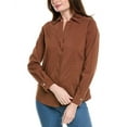 thumbnail image 1 of Foxcroft womens  Taylor Stretch Shirt, 18, Brown, 1 of 3