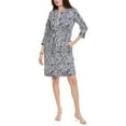 thumbnail image 1 of Foxcroft womens  Vena Dress, l, White, 1 of 3