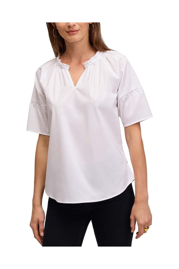 womens  Vicky Shirt, m, White