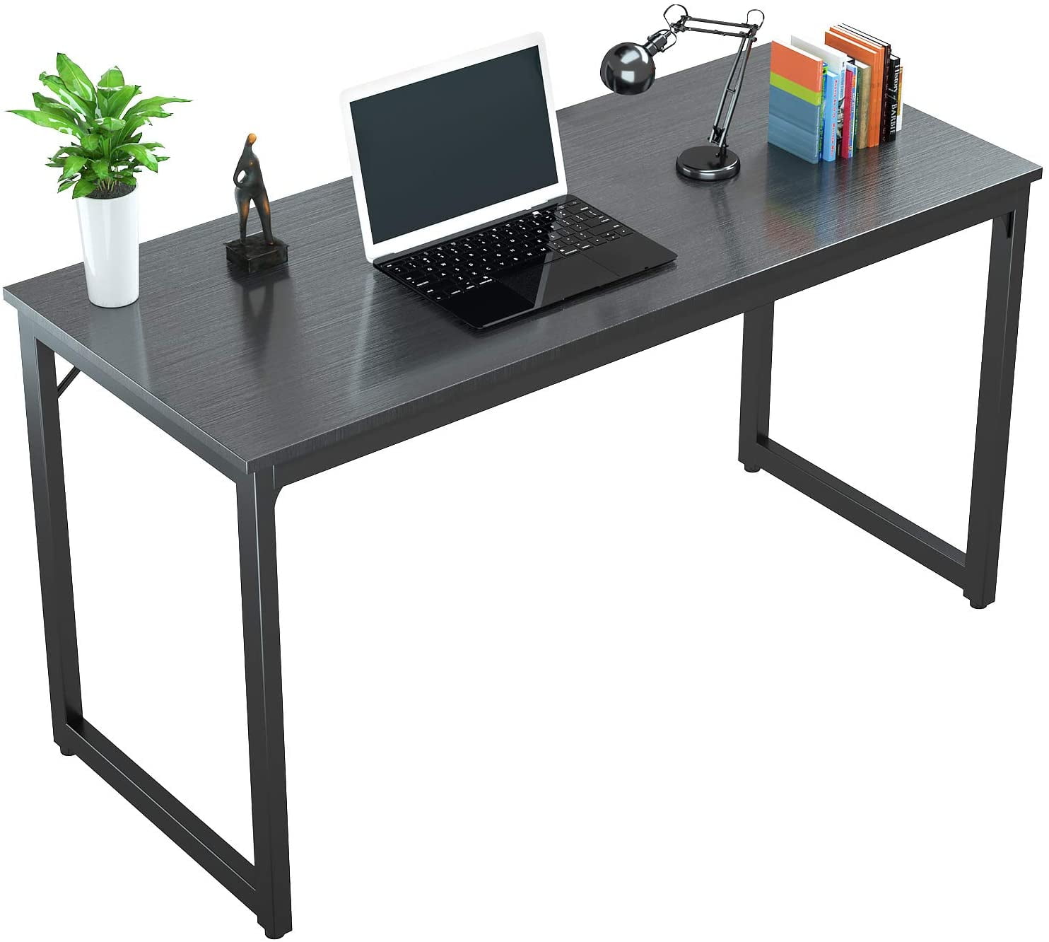 Foxemart Computer Desk 47 Modern Sturdy Office Desk PC Laptop