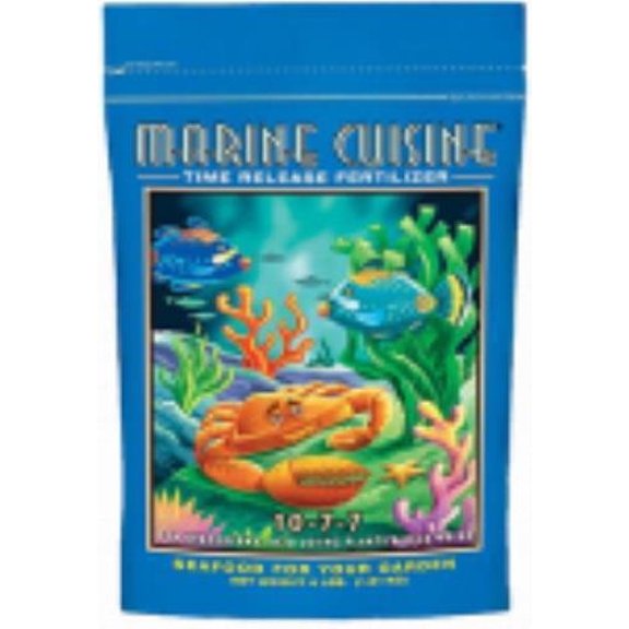 Foxfarm 4 LB Marine Cuisine Time Release Fertilizer For Outdoor Plants -by# buccaneerbarque it#35252479808728