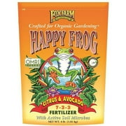 Foxfarm 4 lbs Happy Frog Citrus & Avacado Dry Fertilizer