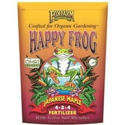 Foxfarm 4 lbs Happy Frog Japanese Maple Dry Fertilizer