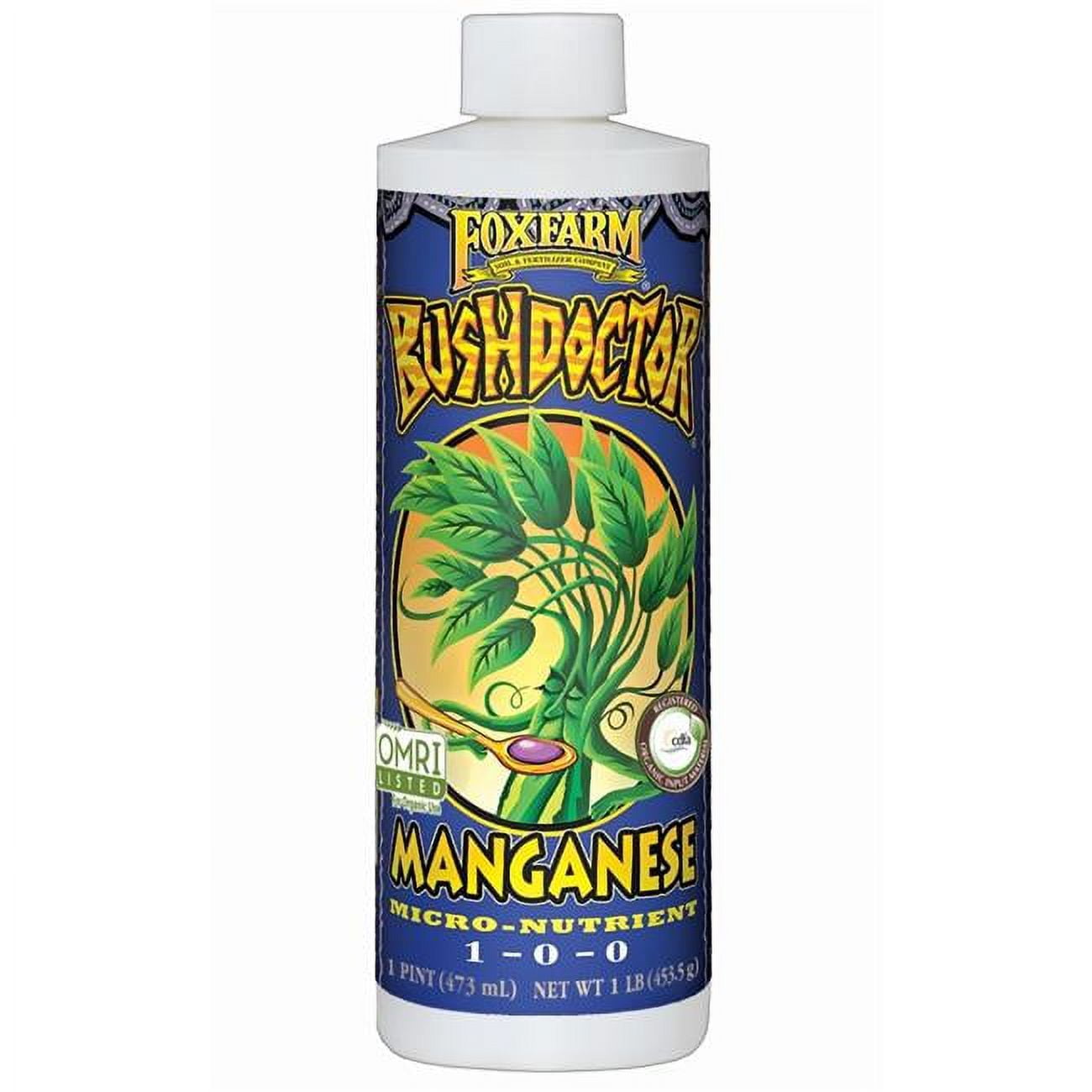 FoxFarm BushDoctor Manganese