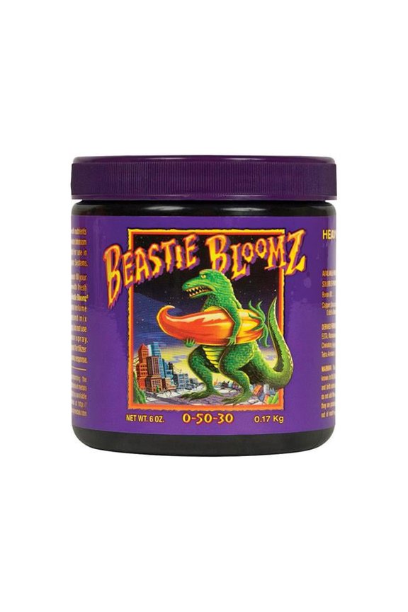 Beastie Bloomz Organic Soluble Fertilizer, 6 oz