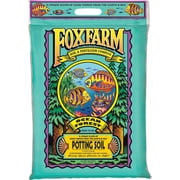 Foxfarm FX14053 Ocean Forest Plant Garden PH Adjusted 12 Quarts Potting Soil Blend Mix for Containerized Plants, 11.9 Pound Bag 2 Pack