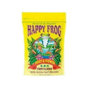 Foxfarm Happy Frog Fruit & Flower Organic Fertilizer, 4 lbs