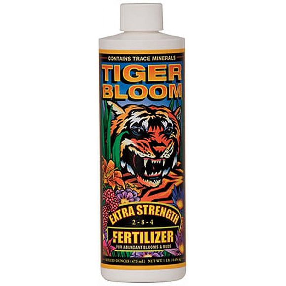 Foxfarm PT Tiger Bloom High Phosphorus Fertilizer Ultra Potent Fast Ac, Each
