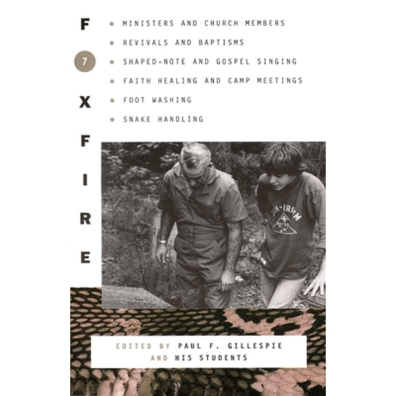 Pre-Owned Foxfire 7, Paperback by Wigginton, Eliot (EDT), ISBN 0385152442, ISBN-13 9780385152440