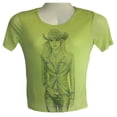 thumbnail image 1 of Foxfire 8000 35 Cowgirl Ladies Bling Top, Green - Medium, 1 of 1