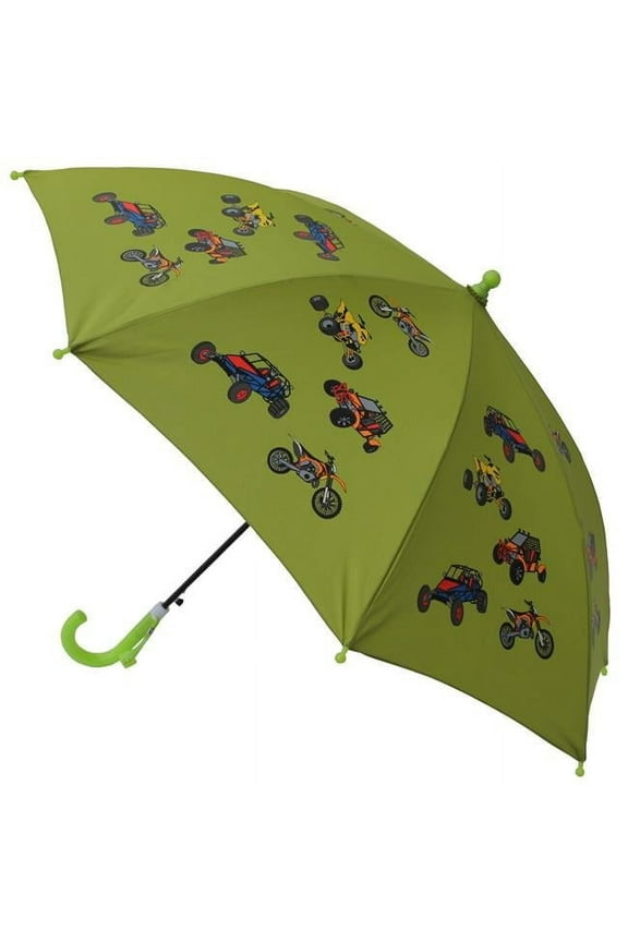 FOX-602-36 Childrens Green Sand Toys Umbrella - Size 1