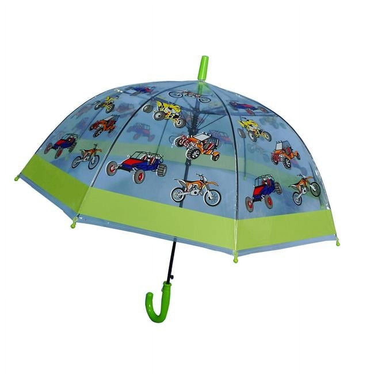 Foxfire FOX-622-36 Childrens Clear Sand Toys Umbrella - Size 1