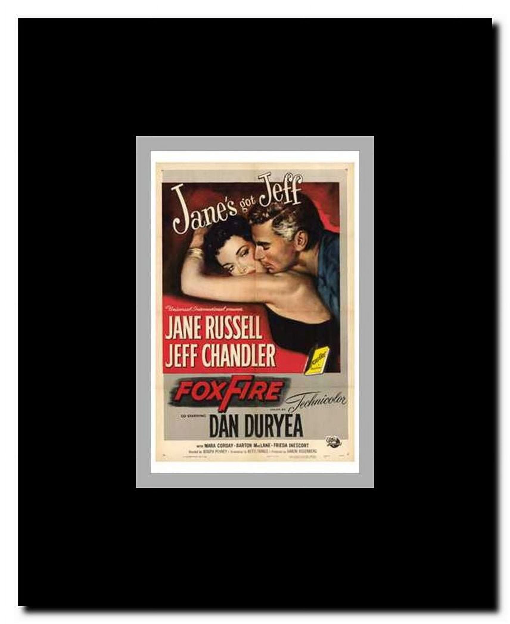 Foxfire Framed Movie Poster