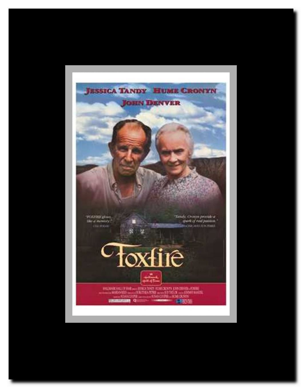 Foxfire Framed Movie Poster