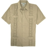 FOXFIRE Sportswear Regula, Big and Tall Men's Guayabera Shirt