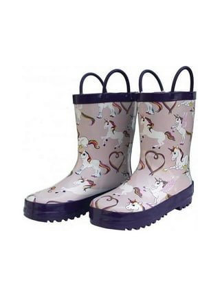 Unicorn rain boots walmart hot sale
