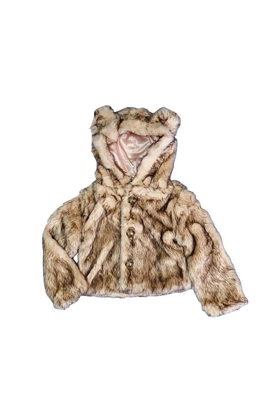 for Kids FOX-704-30-XL Crystal Fox Hooded Jacket - Extra Large