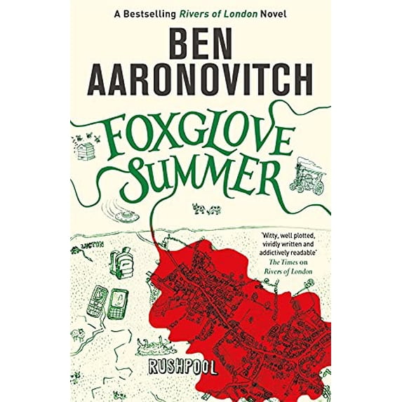Pre-Owned Foxglove Summer : Book 5 in the #1 Bestselling Rivers of London Series (Paperback) 9780575132528