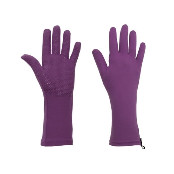 Foxgloves Grip Gardening Gloves  Over the wrist protection with silicone grip ovals on palm